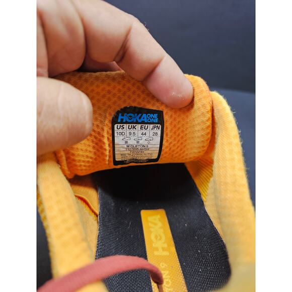 Hoka Men 10 Comfy footwear - Picture 7 of 8